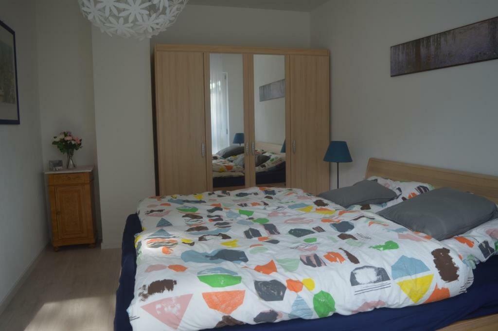Ferienwohnung "Am Kurpark" In Bad Schussenried Extérieur photo