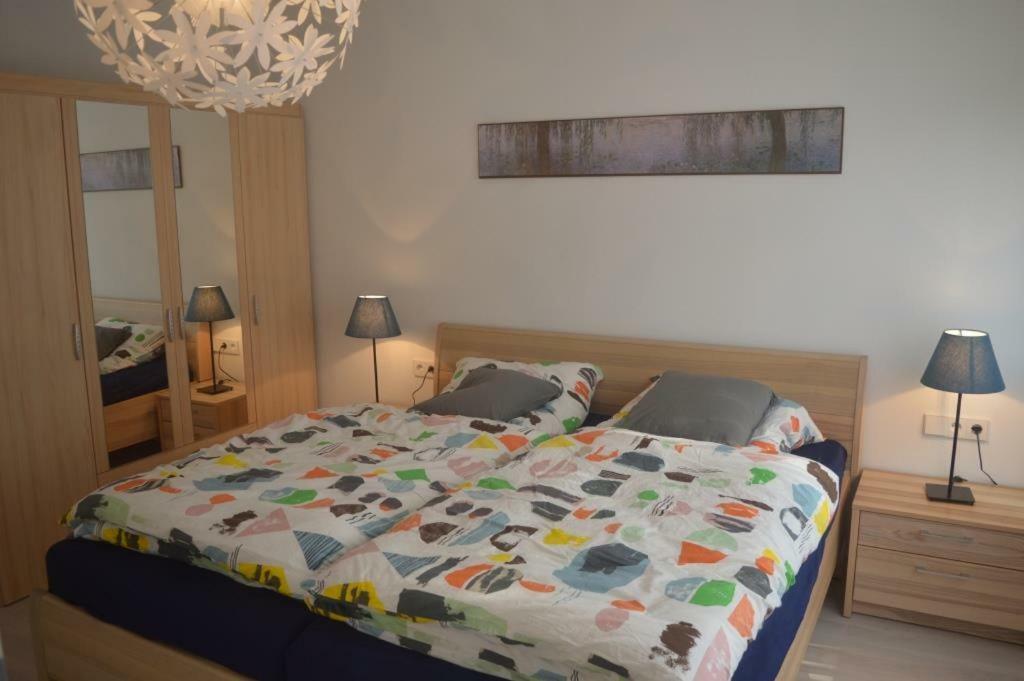 Ferienwohnung "Am Kurpark" In Bad Schussenried Extérieur photo